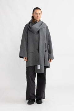 Sandy Wool Jacket - Grey
