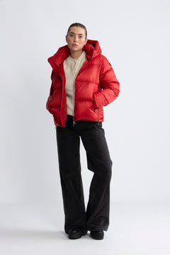 Val Cenis Short - Bright Red