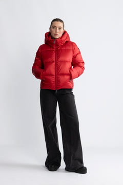 Val Cenis Short - Bright Red