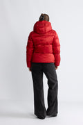 Val Cenis Short - Bright Red