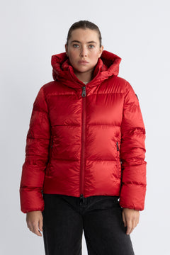 Val Cenis Short - Bright Red