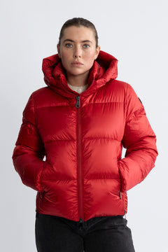 Val Cenis Short - Bright Red