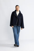 JannaMD Jacket - Navy Sky