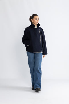 JannaMD Jacket - Navy Sky