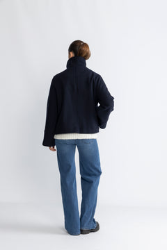 JannaMD Jacket - Navy Sky