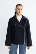 JannaMD Jacket - Navy Sky