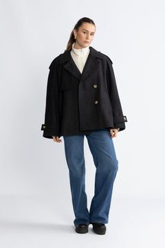 EsmundMD Twill Jacket - Black