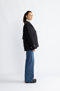 EsmundMD Twill Jacket - Black