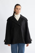 EsmundMD Twill Jacket - Black
