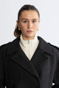 EsmundMD Twill Jacket - Black