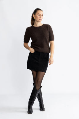 Kit Skirt - Black Wash