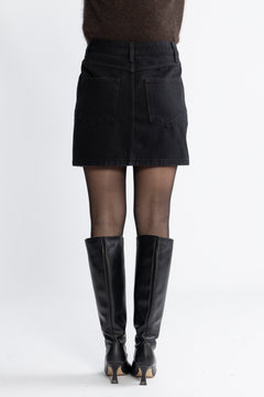 Kit Skirt - Black Wash