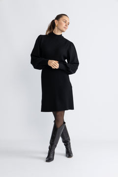 Amari Rachelle Dress - Black