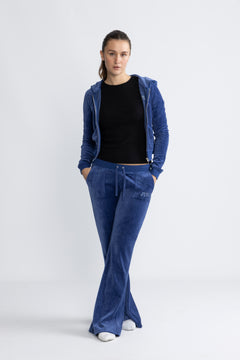 Heritage Crown Caisa Low Rise Pant - Blue Depths