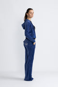 Heritage Crown Robyn Hoodie - Blue Depths