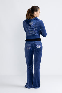 Heritage Crown Robyn Hoodie - Blue Depths