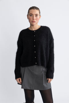 Hermine Cardigan - Black