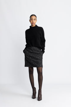 Melody Pullover - Black