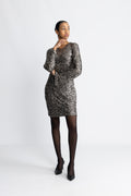 Kai Dress - Antique Silver