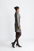 Kai Dress - Antique Silver