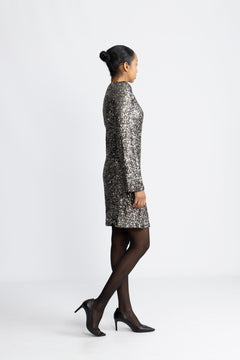 Kai Dress - Antique Silver