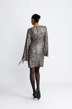 Kai Dress - Antique Silver