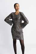 Kai Dress - Antique Silver