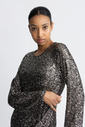 Kai Dress - Antique Silver