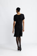 Edith Ss Short Dress - Black
