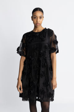 Keikenna Dress - Black