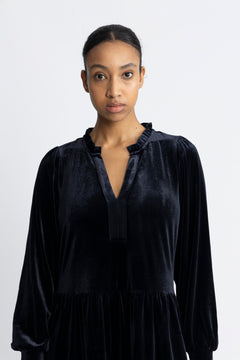 ViggasePW Dress - Dark Navy