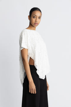 Disco Top - White