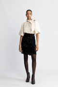 Kesha Blouse - Champagne