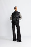 Steilia Down Vest - Black