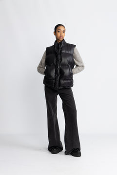 Steilia Down Vest - Black