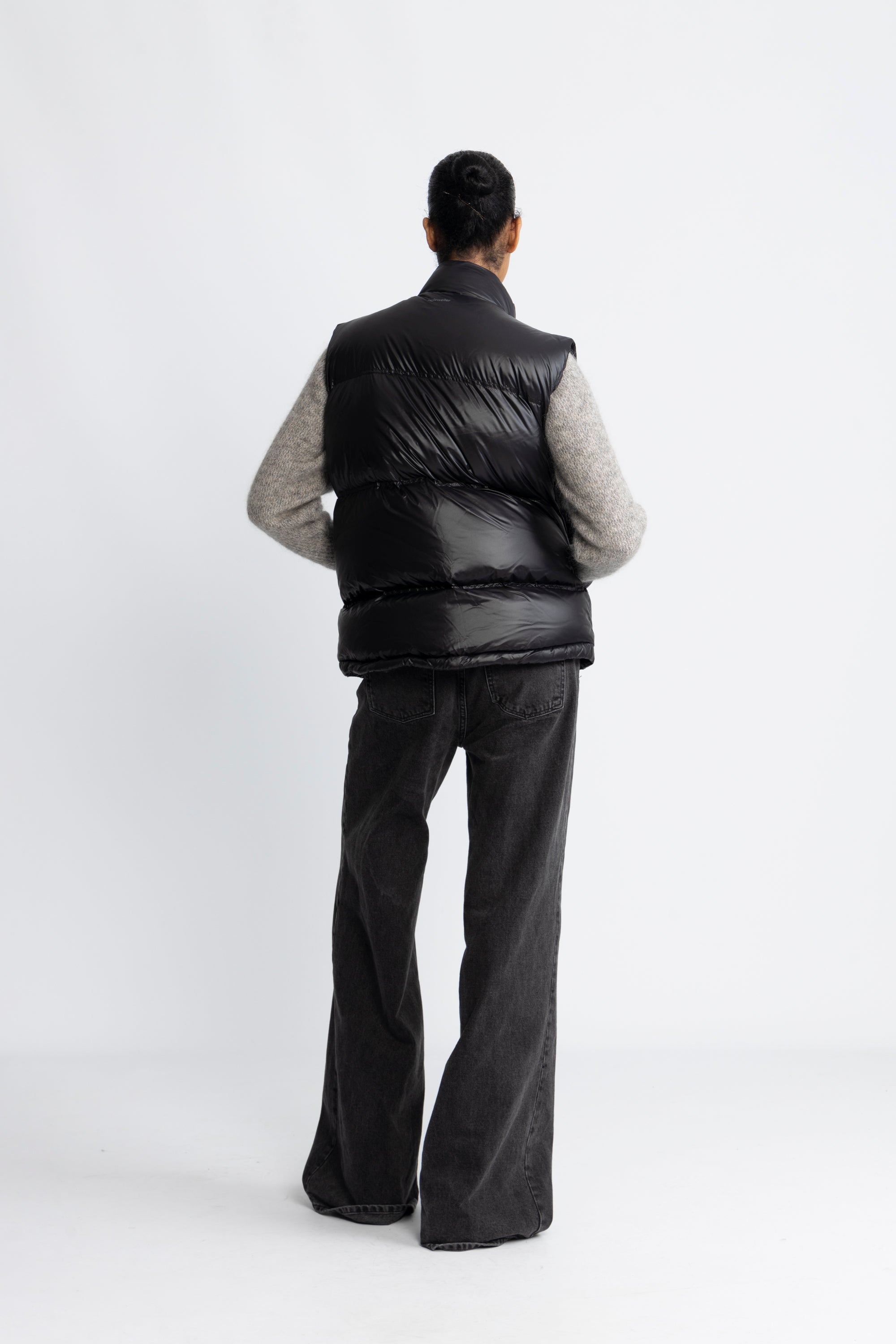 Steilia Down Vest - Black