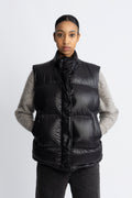 Steilia Down Vest - Black