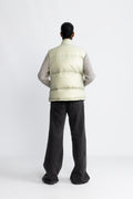 Steilia Down Vest - Lt. Green