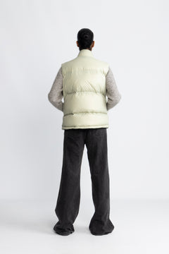 Steilia Down Vest - Lt. Green