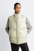 Steilia Down Vest - Lt. Green