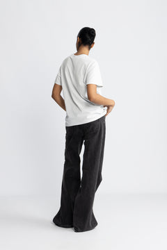 Basic Jersey Kittens Relaxed T-Shirt - Illusion Blue