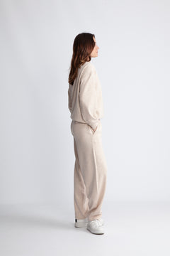 LaicentIW Vincent Mel Mono Sweat - Vanilla Melange
