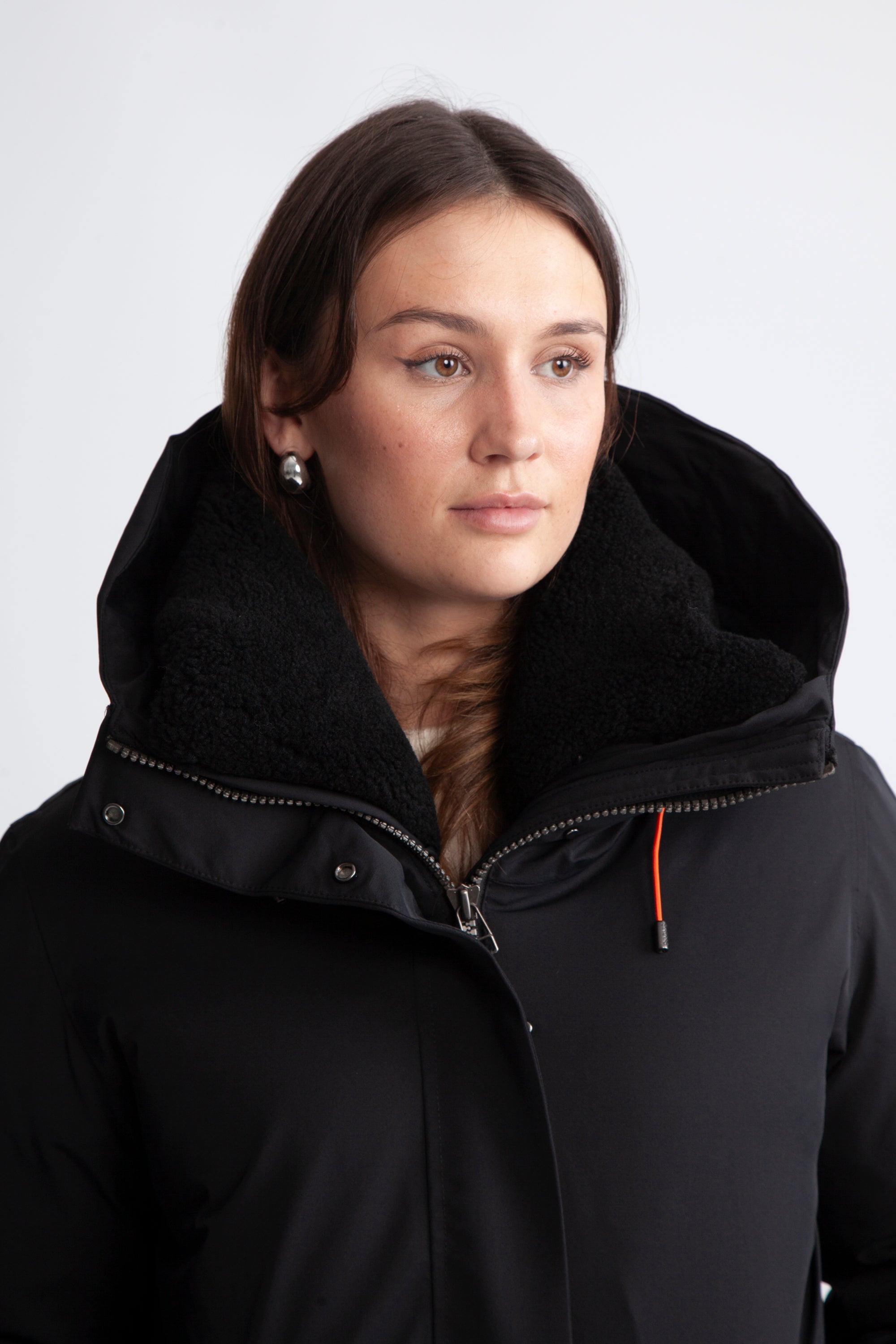 DAVOS PARKA BLACK