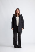 Lausanne Parka - Black