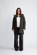 Lausanne Parka - Dark Pine