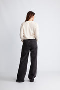 MonikaIW Cardigan - Vanilla Melange