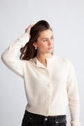MonikaIW Cardigan - Vanilla Melange