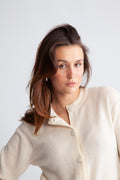 MonikaIW Cardigan - Vanilla Melange