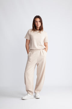 Laicentiw Vincent Mel Pant - Vanilla Melange