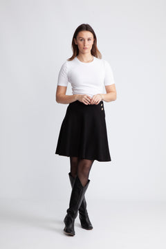 Flizan Skirt - Black